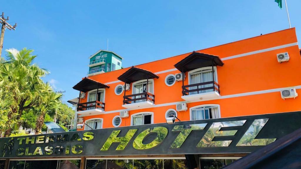 Hoteis Thermas Classic Concordia Exterior photo
